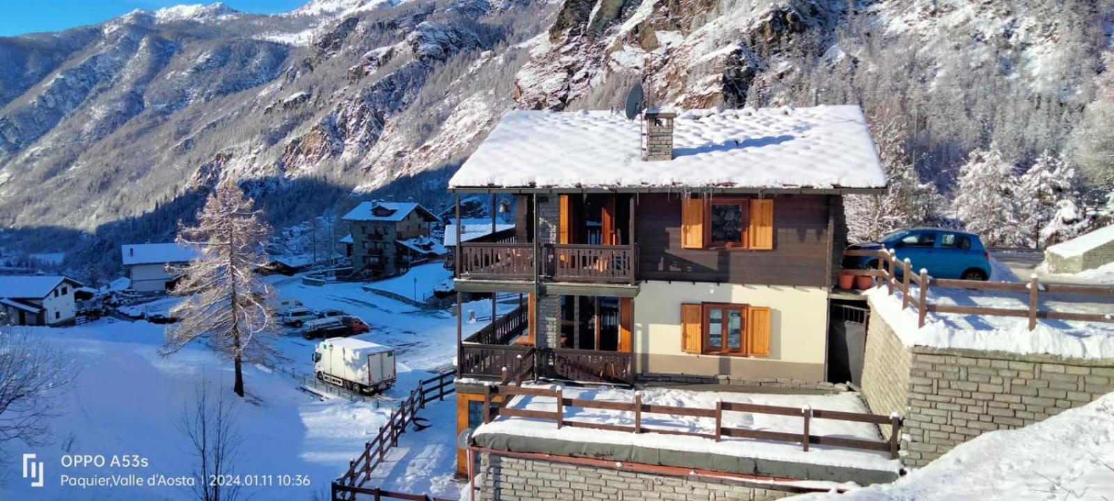 Appartamentinid Valtournenche Esterno foto