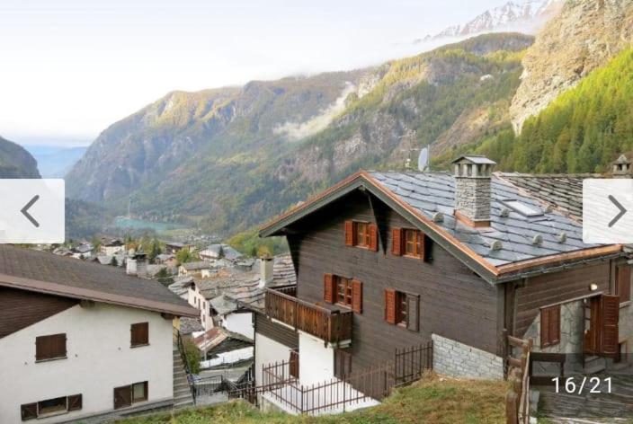 Appartamentinid Valtournenche Esterno foto