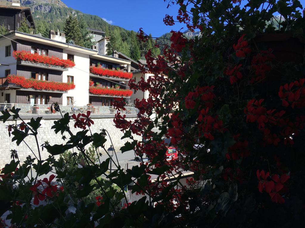 Appartamentinid Valtournenche Esterno foto