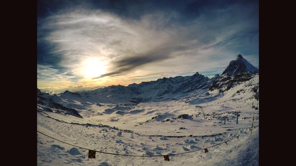 Appartamentinid Valtournenche Esterno foto